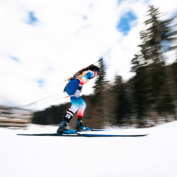 CHAMPIONNATS DE FRANCE VENDREDI,PREMANON, FRANCE - MARCH 27: CLEMENCE LEPOURIEL of FRA March 27, 2026 in PREMANON, France. (Photo by Rodriguez Alexis / @Aleiks_photo)