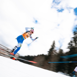 CHAMPIONNATS DE FRANCE VENDREDI,PREMANON, FRANCE - MARCH 27: LOUISE CHOLLAT of FRA March 27, 2026 in PREMANON, France. (Photo by Rodriguez Alexis / @Aleiks_photo)