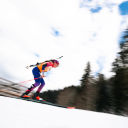 CHAMPIONNATS DE FRANCE VENDREDI,PREMANON, FRANCE - MARCH 27: ROSE MARGUET of FRA March 27, 2026 in PREMANON, France. (Photo by Rodriguez Alexis / @Aleiks_photo)