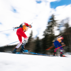 CHAMPIONNATS DE FRANCE VENDREDI,PREMANON, FRANCE - MARCH 27: JEANNE DAUTHEVILLE of FRA March 27, 2026 in PREMANON, France. (Photo by Rodriguez Alexis / @Aleiks_photo)