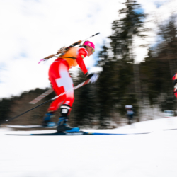 CHAMPIONNATS DE FRANCE VENDREDI,PREMANON, FRANCE - MARCH 27: LILI FEHR of FRA March 27, 2026 in PREMANON, France. (Photo by Rodriguez Alexis / @Aleiks_photo)