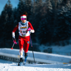 CHAMPIONNATS DE FRANCE VENDREDI,PREMANON, FRANCE - MARCH 27: Romy ASTRUC of FRA March 27, 2026 in PREMANON, France. (Photo by Rodriguez Alexis / @Aleiks_photo)