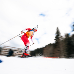 CHAMPIONNATS DE FRANCE VENDREDI,PREMANON, FRANCE - MARCH 27: ROMANE OTTENHEIMER DE GAIL of FRA March 27, 2026 in PREMANON, France. (Photo by Rodriguez Alexis / @Aleiks_photo)