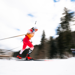 CHAMPIONNATS DE FRANCE VENDREDI,PREMANON, FRANCE - MARCH 27: ROMANE OTTENHEIMER DE GAIL of FRA March 27, 2026 in PREMANON, France. (Photo by Rodriguez Alexis / @Aleiks_photo)