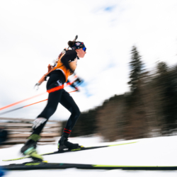 CHAMPIONNATS DE FRANCE VENDREDI,PREMANON, FRANCE - MARCH 27: ADELINE DEBUYSER of FRA March 27, 2026 in PREMANON, France. (Photo by Rodriguez Alexis / @Aleiks_photo)