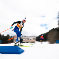 CHAMPIONNATS DE FRANCE VENDREDI,PREMANON, FRANCE - MARCH 27: LIZ-THI LAMOUR of FRA March 27, 2026 in PREMANON, France. (Photo by Rodriguez Alexis / @Aleiks_photo)