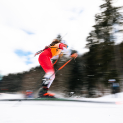 CHAMPIONNATS DE FRANCE VENDREDI,PREMANON, FRANCE - MARCH 27: ZABOU MELLOUET ACHARD of FRA March 27, 2026 in PREMANON, France. (Photo by Rodriguez Alexis / @Aleiks_photo)