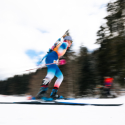 CHAMPIONNATS DE FRANCE VENDREDI,PREMANON, FRANCE - MARCH 27: CLARA GIACOMETTI of FRA March 27, 2026 in PREMANON, France. (Photo by Rodriguez Alexis / @Aleiks_photo)