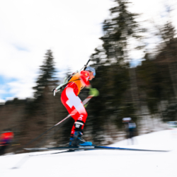 CHAMPIONNATS DE FRANCE VENDREDI,PREMANON, FRANCE - MARCH 27: LUCIE LOOSEN of FRA March 27, 2026 in PREMANON, France. (Photo by Rodriguez Alexis / @Aleiks_photo)