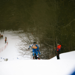 CHAMPIONNATS DE FRANCE VENDREDI,PREMANON, FRANCE - MARCH 27: JULIETTE OLIVA of FRA March 27, 2026 in PREMANON, France. (Photo by Rodriguez Alexis / @Aleiks_photo)