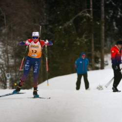 CHAMPIONNATS DE FRANCE VENDREDI,PREMANON, FRANCE - MARCH 27: FIONA LAURENT of FRA March 27, 2026 in PREMANON, France. (Photo by Rodriguez Alexis / @Aleiks_photo)