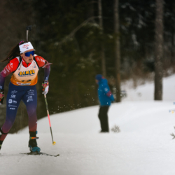 CHAMPIONNATS DE FRANCE VENDREDI,PREMANON, FRANCE - MARCH 27: FIONA LAURENT of FRA March 27, 2026 in PREMANON, France. (Photo by Rodriguez Alexis / @Aleiks_photo)
