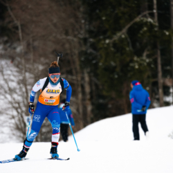 CHAMPIONNATS DE FRANCE VENDREDI,PREMANON, FRANCE - MARCH 27: MAELLE ACHOUI of FRA March 27, 2026 in PREMANON, France. (Photo by Rodriguez Alexis / @Aleiks_photo)