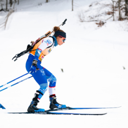CHAMPIONNATS DE FRANCE VENDREDI,PREMANON, FRANCE - MARCH 27: MAELLE ACHOUI of FRA March 27, 2026 in PREMANON, France. (Photo by Rodriguez Alexis / @Aleiks_photo)