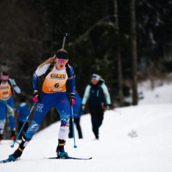 CHAMPIONNATS DE FRANCE VENDREDI,PREMANON, FRANCE - MARCH 27: ROMANE OUVRIER-BUFFET of FRA March 27, 2026 in PREMANON, France. (Photo by Rodriguez Alexis / @Aleiks_photo)