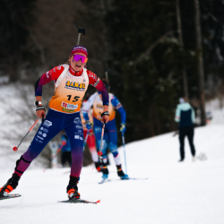 CHAMPIONNATS DE FRANCE VENDREDI,PREMANON, FRANCE - MARCH 27: ROSE MARGUET of FRA March 27, 2026 in PREMANON, France. (Photo by Rodriguez Alexis / @Aleiks_photo)