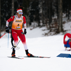 CHAMPIONNATS DE FRANCE VENDREDI,PREMANON, FRANCE - MARCH 27: MATILDA DODOS of FRA March 27, 2026 in PREMANON, France. (Photo by Rodriguez Alexis / @Aleiks_photo)