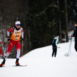 CHAMPIONNATS DE FRANCE VENDREDI,PREMANON, FRANCE - MARCH 27: MARGOT BONAIME of FRA March 27, 2026 in PREMANON, France. (Photo by Rodriguez Alexis / @Aleiks_photo)
