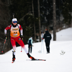 CHAMPIONNATS DE FRANCE VENDREDI,PREMANON, FRANCE - MARCH 27: MARGOT BONAIME of FRA March 27, 2026 in PREMANON, France. (Photo by Rodriguez Alexis / @Aleiks_photo)