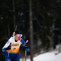 CHAMPIONNATS DE FRANCE VENDREDI,PREMANON, FRANCE - MARCH 27: THAIS ROYET of FRA March 27, 2026 in PREMANON, France. (Photo by Rodriguez Alexis / @Aleiks_photo)