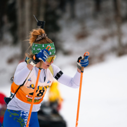 CHAMPIONNATS DE FRANCE VENDREDI,PREMANON, FRANCE - MARCH 27: ELIA COURTIEU of FRA March 27, 2026 in PREMANON, France. (Photo by Rodriguez Alexis / @Aleiks_photo)