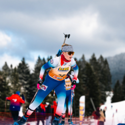 CHAMPIONNATS DE FRANCE VENDREDI,PREMANON, FRANCE - MARCH 27: CLARA GIACOMETTI of FRA March 27, 2026 in PREMANON, France. (Photo by Rodriguez Alexis / @Aleiks_photo)