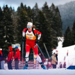 CHAMPIONNATS DE FRANCE VENDREDI,PREMANON, FRANCE - MARCH 27: JEANNE DAUTHEVILLE of FRA March 27, 2026 in PREMANON, France. (Photo by Rodriguez Alexis / @Aleiks_photo)