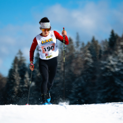 CHAMPIONNATS DE FRANCE VENDREDI,PREMANON, FRANCE - MARCH 27: Anaelle GIGNOUX of FRA March 27, 2026 in PREMANON, France. (Photo by Rodriguez Alexis / @Aleiks_photo)