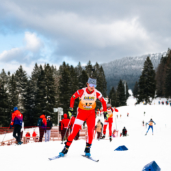 CHAMPIONNATS DE FRANCE VENDREDI,PREMANON, FRANCE - MARCH 27: LUCIE LOOSEN of FRA March 27, 2026 in PREMANON, France. (Photo by Rodriguez Alexis / @Aleiks_photo)