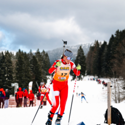 CHAMPIONNATS DE FRANCE VENDREDI,PREMANON, FRANCE - MARCH 27: LUCIE LOOSEN of FRA March 27, 2026 in PREMANON, France. (Photo by Rodriguez Alexis / @Aleiks_photo)