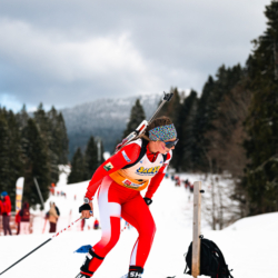CHAMPIONNATS DE FRANCE VENDREDI,PREMANON, FRANCE - MARCH 27: LENA BRUN of FRA March 27, 2026 in PREMANON, France. (Photo by Rodriguez Alexis / @Aleiks_photo)