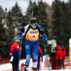 CHAMPIONNATS DE FRANCE VENDREDI,PREMANON, FRANCE - MARCH 27: ADELE OUVRIER-BUFFET of FRA March 27, 2026 in PREMANON, France. (Photo by Rodriguez Alexis / @Aleiks_photo)