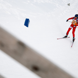 CHAMPIONNATS DE FRANCE VENDREDI,PREMANON, FRANCE - MARCH 27: OLIVIA BRUN of FRA March 27, 2026 in PREMANON, France. (Photo by Rodriguez Alexis / @Aleiks_photo)
