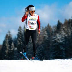 CHAMPIONNATS DE FRANCE VENDREDI,PREMANON, FRANCE - MARCH 27: Anaelle GIGNOUX of FRA March 27, 2026 in PREMANON, France. (Photo by Rodriguez Alexis / @Aleiks_photo)