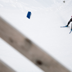 CHAMPIONNATS DE FRANCE VENDREDI,PREMANON, FRANCE - MARCH 27: COLINE LANCHAIS of FRA March 27, 2026 in PREMANON, France. (Photo by Rodriguez Alexis / @Aleiks_photo)