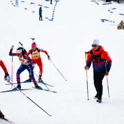 CHAMPIONNATS DE FRANCE VENDREDI,PREMANON, FRANCE - MARCH 27: FIONA LAURENT of FRA March 27, 2026 in PREMANON, France. (Photo by Rodriguez Alexis / @Aleiks_photo)