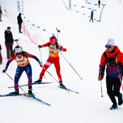 CHAMPIONNATS DE FRANCE VENDREDI,PREMANON, FRANCE - MARCH 27: FIONA LAURENT of FRA March 27, 2026 in PREMANON, France. (Photo by Rodriguez Alexis / @Aleiks_photo)