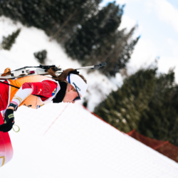 CHAMPIONNATS DE FRANCE VENDREDI,PREMANON, FRANCE - MARCH 27: MARGOT BONAIME of FRA March 27, 2026 in PREMANON, France. (Photo by Rodriguez Alexis / @Aleiks_photo)