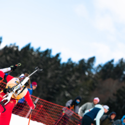 CHAMPIONNATS DE FRANCE VENDREDI,PREMANON, FRANCE - MARCH 27: MARGOT BONAIME of FRA March 27, 2026 in PREMANON, France. (Photo by Rodriguez Alexis / @Aleiks_photo)