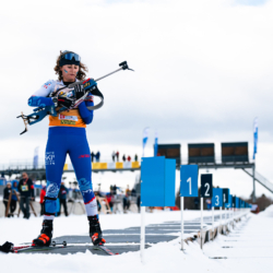 CHAMPIONNATS DE FRANCE VENDREDI,PREMANON, FRANCE - MARCH 27: JULIETTE OLIVA of FRA March 27, 2026 in PREMANON, France. (Photo by Rodriguez Alexis / @Aleiks_photo)