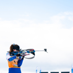 CHAMPIONNATS DE FRANCE VENDREDI,PREMANON, FRANCE - MARCH 27: JULIETTE OLIVA of FRA March 27, 2026 in PREMANON, France. (Photo by Rodriguez Alexis / @Aleiks_photo)