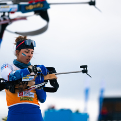 CHAMPIONNATS DE FRANCE VENDREDI,PREMANON, FRANCE - MARCH 27: MAELLE ACHOUI of FRA March 27, 2026 in PREMANON, France. (Photo by Rodriguez Alexis / @Aleiks_photo)