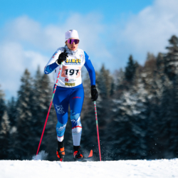CHAMPIONNATS DE FRANCE VENDREDI,PREMANON, FRANCE - MARCH 27: Margaux PORRET of FRA March 27, 2026 in PREMANON, France. (Photo by Rodriguez Alexis / @Aleiks_photo)
