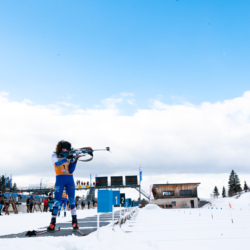 CHAMPIONNATS DE FRANCE VENDREDI,PREMANON, FRANCE - MARCH 27: JULIETTE OLIVA of FRA March 27, 2026 in PREMANON, France. (Photo by Rodriguez Alexis / @Aleiks_photo)