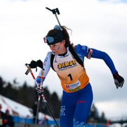 CHAMPIONNATS DE FRANCE VENDREDI,PREMANON, FRANCE - MARCH 27: JULIETTE OLIVA of FRA March 27, 2026 in PREMANON, France. (Photo by Rodriguez Alexis / @Aleiks_photo)