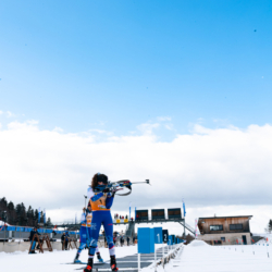 CHAMPIONNATS DE FRANCE VENDREDI,PREMANON, FRANCE - MARCH 27: JULIETTE OLIVA of FRA March 27, 2026 in PREMANON, France. (Photo by Rodriguez Alexis / @Aleiks_photo)
