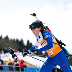 CHAMPIONNATS DE FRANCE VENDREDI,PREMANON, FRANCE - MARCH 27: JULIETTE OLIVA of FRA March 27, 2026 in PREMANON, France. (Photo by Rodriguez Alexis / @Aleiks_photo)