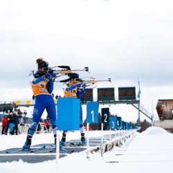 CHAMPIONNATS DE FRANCE VENDREDI,PREMANON, FRANCE - MARCH 27: MAELLE ACHOUI of FRA March 27, 2026 in PREMANON, France. (Photo by Rodriguez Alexis / @Aleiks_photo)