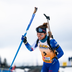 CHAMPIONNATS DE FRANCE VENDREDI,PREMANON, FRANCE - MARCH 27: MAELLE ACHOUI of FRA March 27, 2026 in PREMANON, France. (Photo by Rodriguez Alexis / @Aleiks_photo)