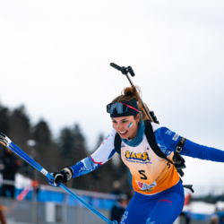 CHAMPIONNATS DE FRANCE VENDREDI,PREMANON, FRANCE - MARCH 27: MAELLE ACHOUI of FRA March 27, 2026 in PREMANON, France. (Photo by Rodriguez Alexis / @Aleiks_photo)